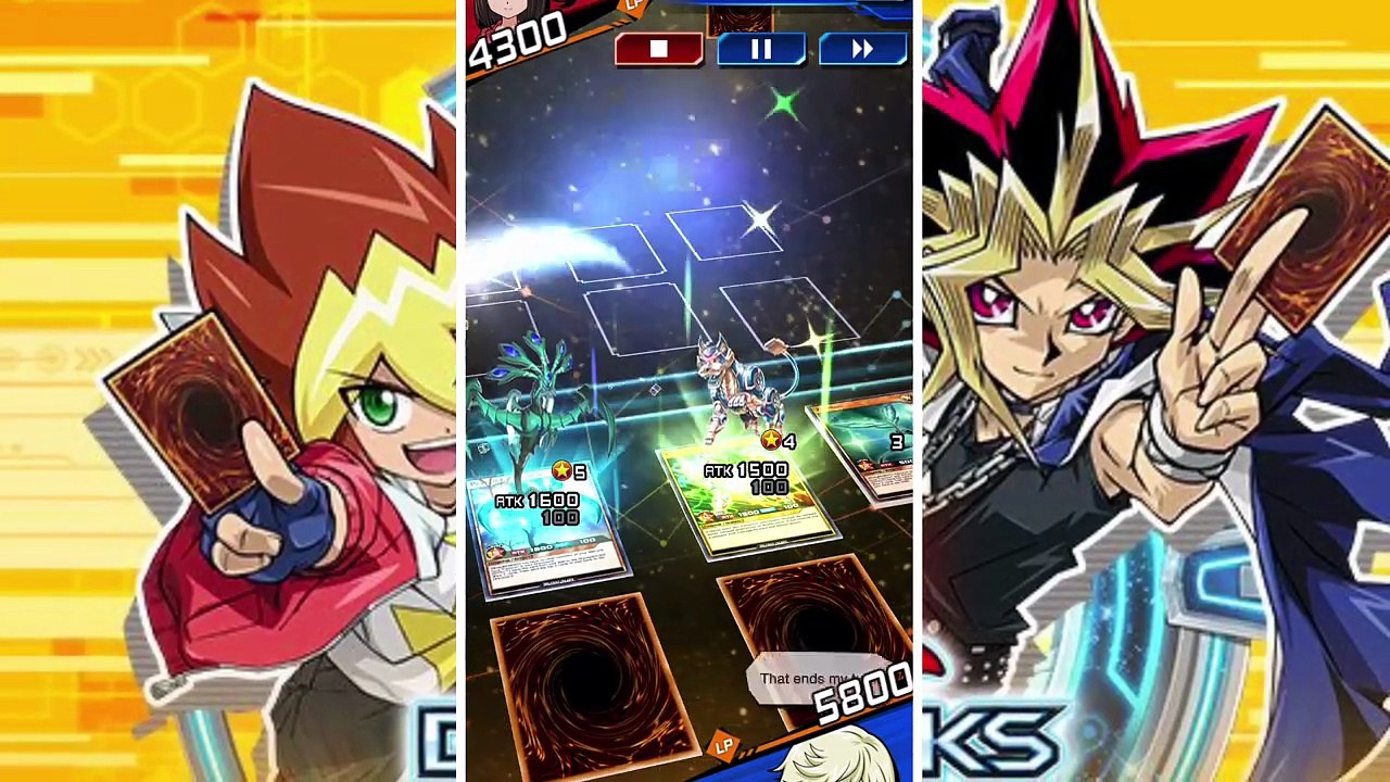 Yu-Gi-Oh! Duel Links - Nail Summons Zuse The Wi...