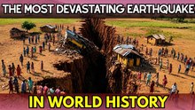 15 Most Destructive Earthquakes in World History
