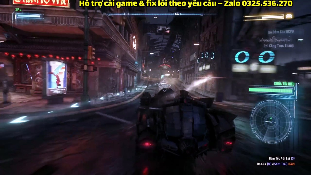 Cách Tải & Cài Game Batman Arkham Knight Việt H...