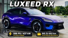Luxeed RX: Elektro-SUV mit 586 PS und Huawei-Technik im Detail