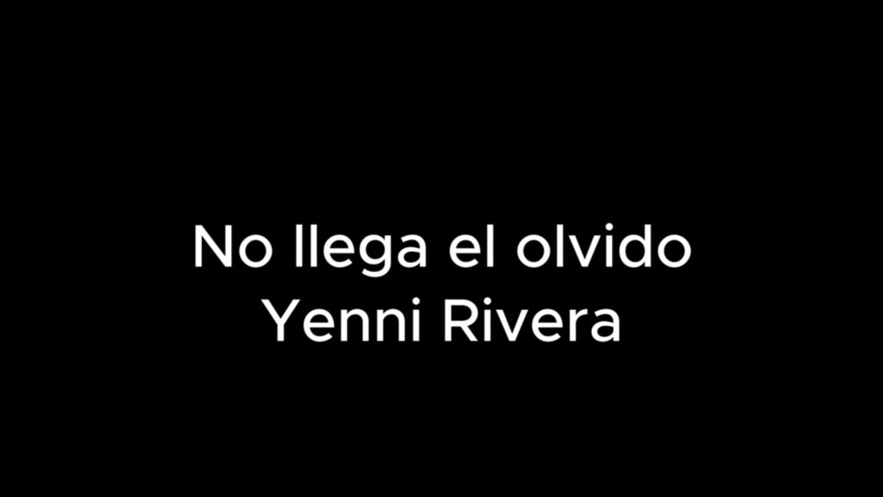 No llega el olvido Jenni Rivera -1 tono