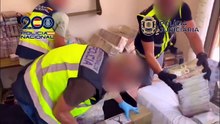 PJ e polícia espanhola apreendem 3,35 toneladas de cocaína