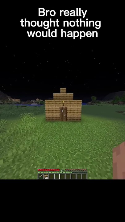 Bro got snatched #minecraft #shorts_1080p60