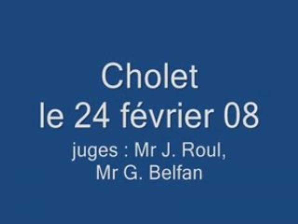 Cholet 24 fév 2008