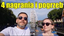 Cztery nagrania i pogrzeb - co u nas lipiec 2025 - Ania i Marek Jadą