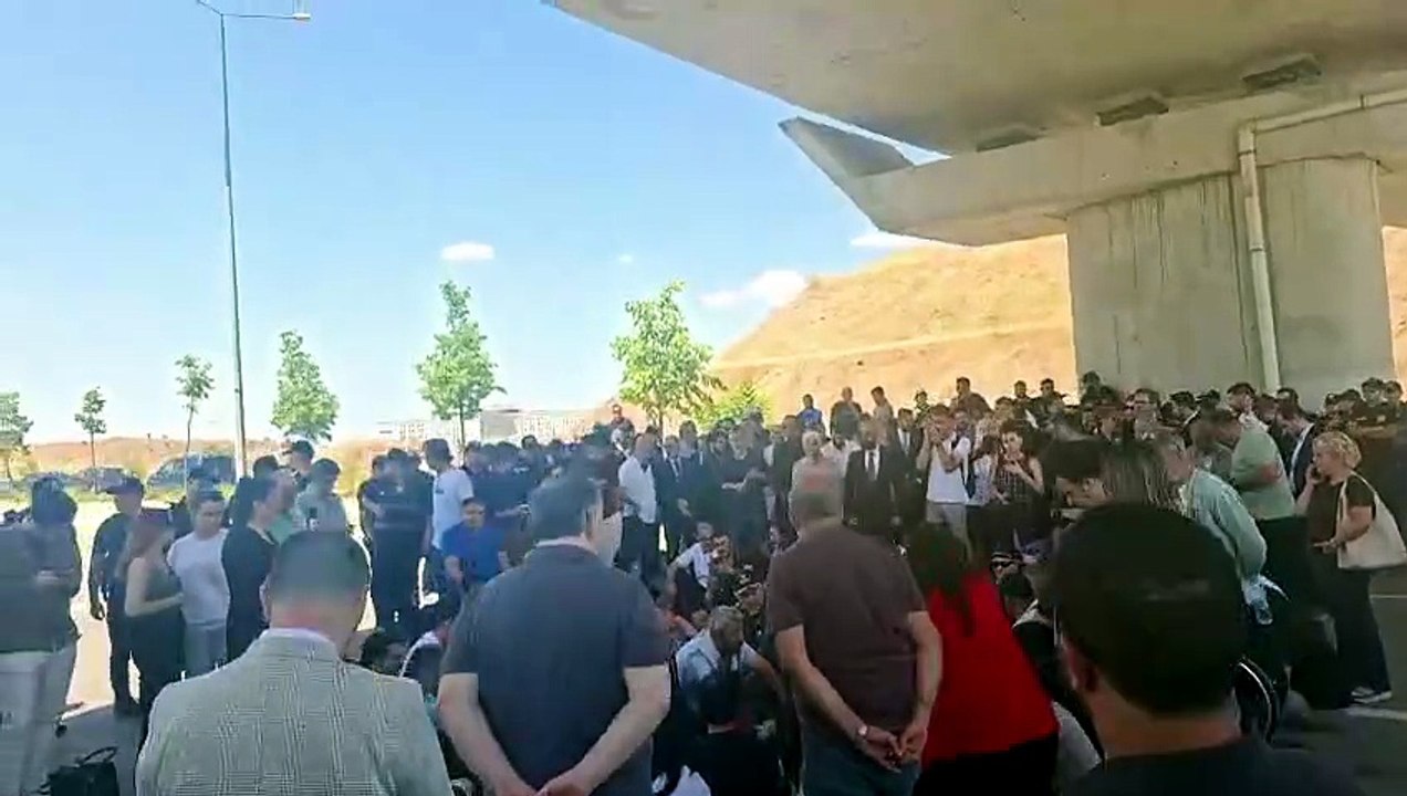 Gaziler, Güvenpark’tan çıkarılarak gazi uyum ev...