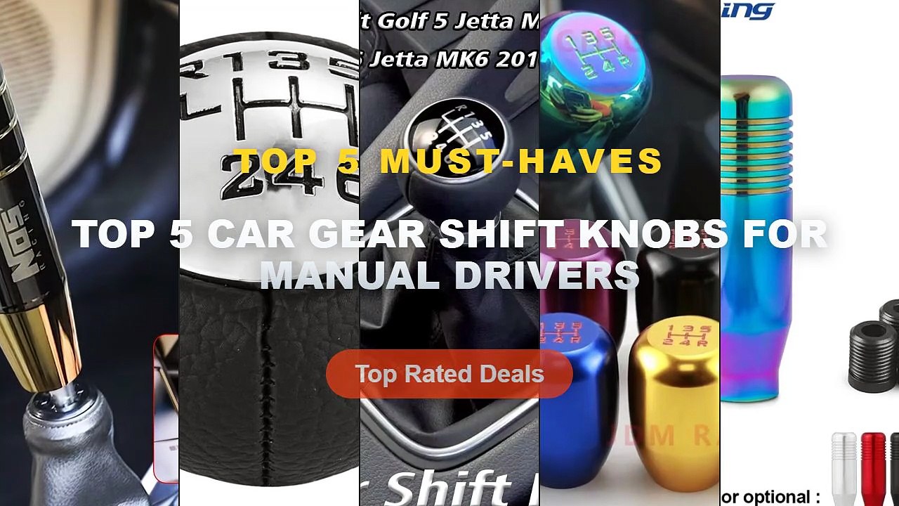 Cheap & Best Top 5 Car Gear Shift Knobs For Man...