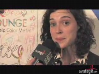 St. Vincent interview with OurStage.com