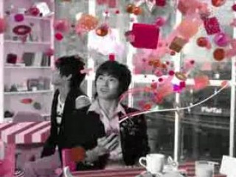 Anycall Colorful Love with Haptic - Pink