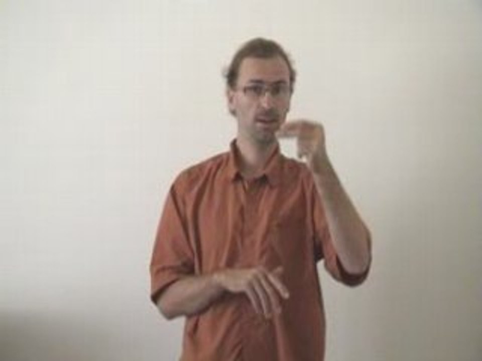 Journée mondiale des Sourds au mans