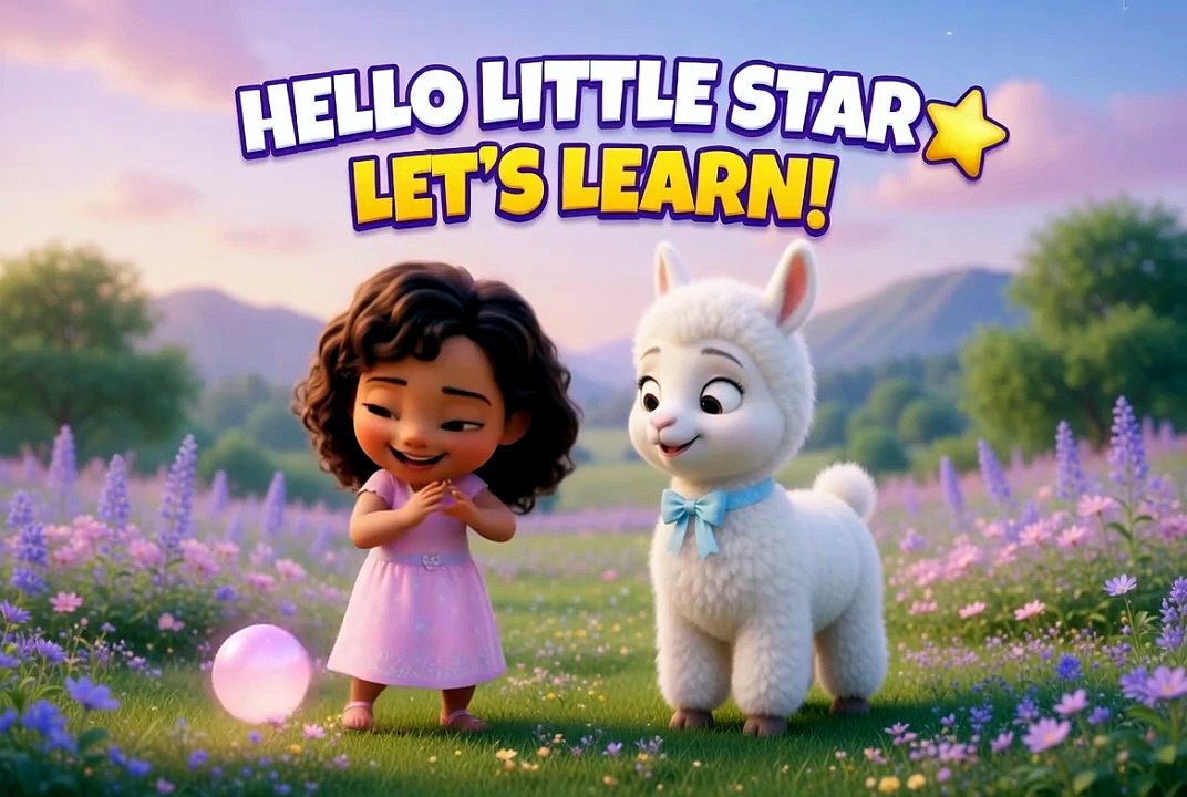 Learning the oval shape with Lumi & Lala ⭐ | A...