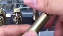 Permanent Match Outdoor Fire Starter – Retro Metal Keychain Lighter
