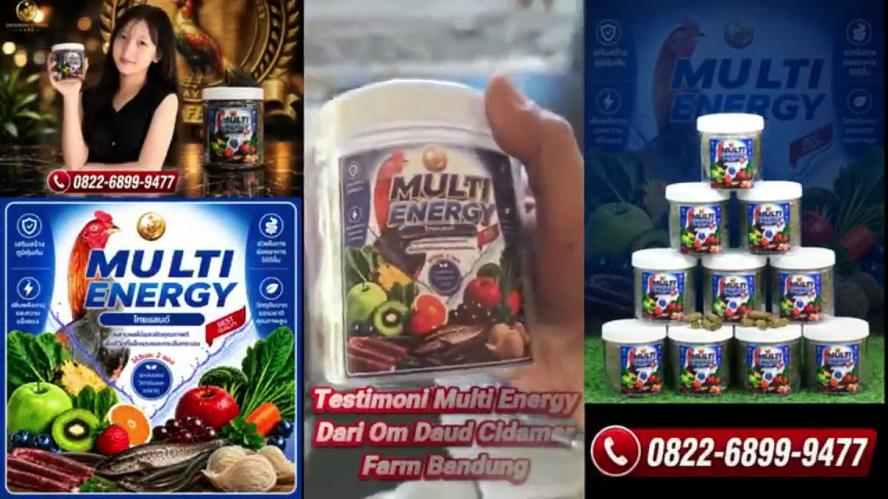 MULTI ENERGY FORMULA TERBAIK