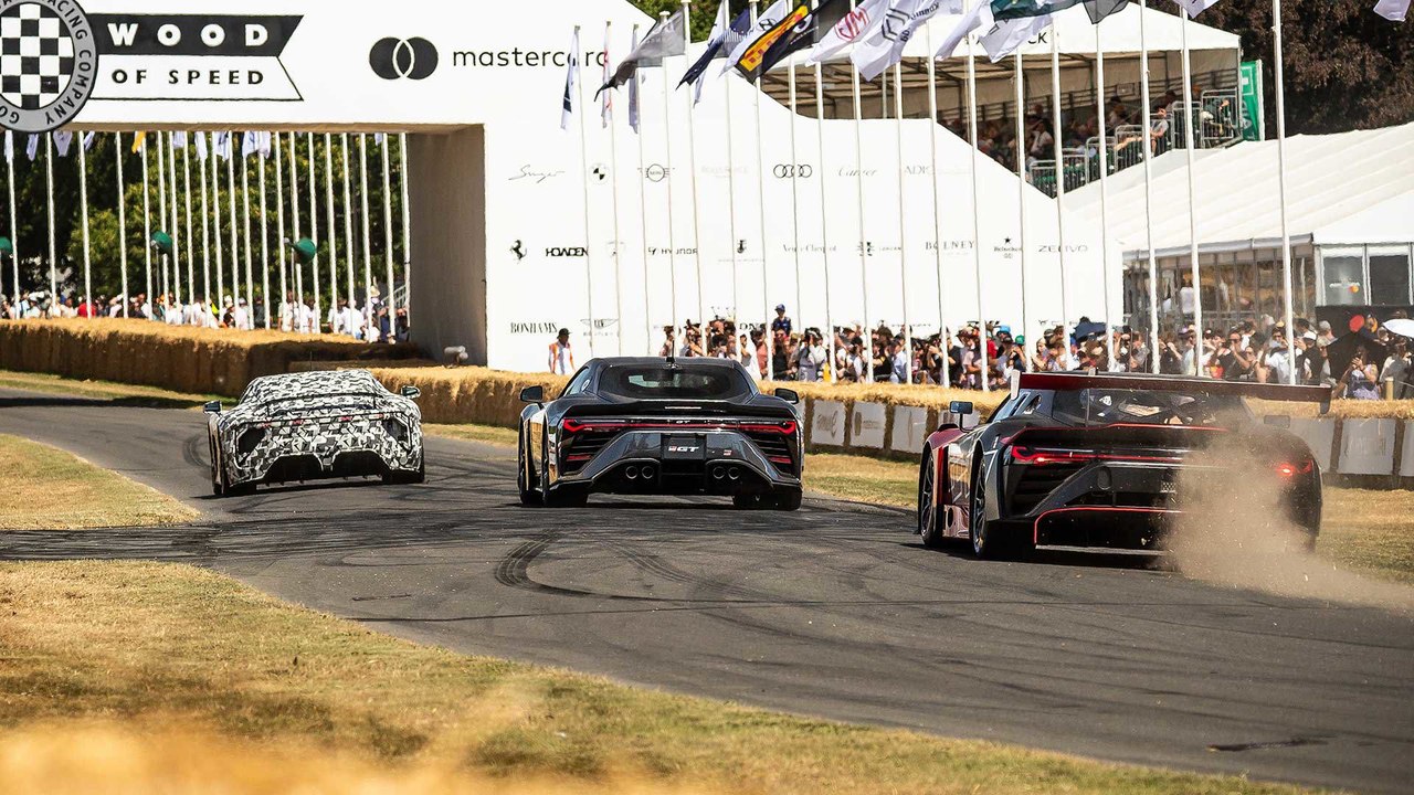 Toyota GR GT, GR GT3 & Lexus LFA Concept: Best of Goodwood 2026