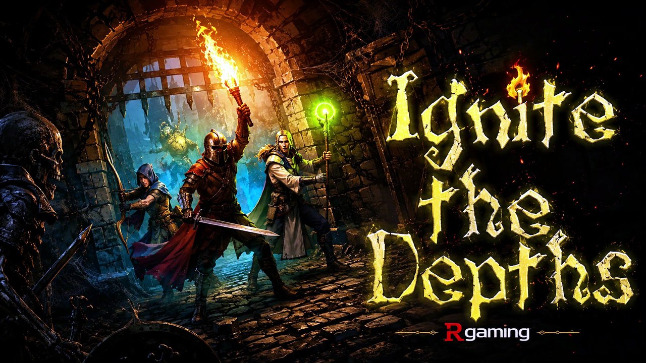 Ignite the Depths – Official Trailer | New Co-Op Hack & Slash RPG (2026)