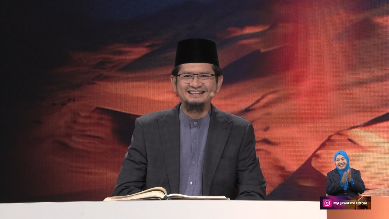 Episod 1350 My #QuranTime 2.0 Isnin 24 Ogos 2026 Surah Al-Qasas (28: 16-18) Halaman 387