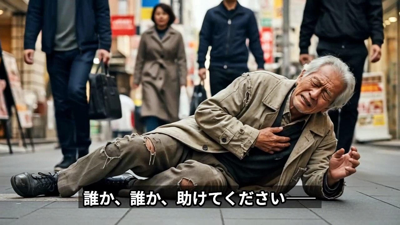 お爺さんから200万円を盗んだ真面目な女子優等生。次の日、学校の前に黒塗りの高級車が現れてしまう…