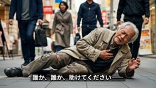 お爺さんから200万円を盗んだ真面目な女子優等生。次の日、学校の前に黒塗りの高級車が現れてしまう…