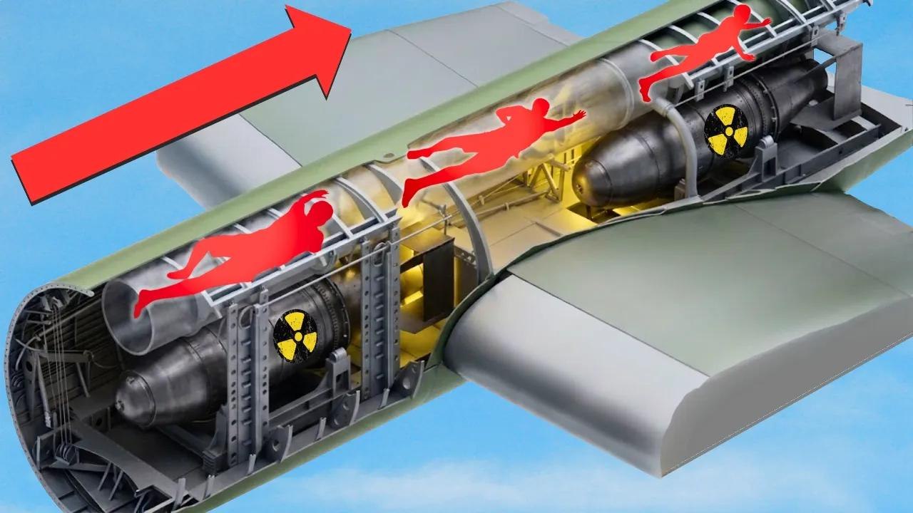Why Was It So Dangerous to Move Inside a Nuclear Bomber?