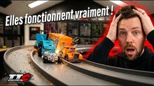 Ces camions géants n'auraient jamais dû passer... et pourtant, ils foncent à toute allure !