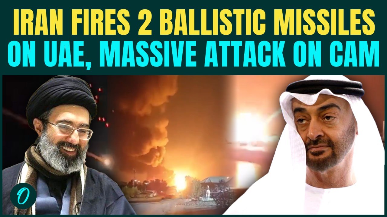 Iran Fires 2 Ballistic Missiles At UAE, Abu Dhabi Goes On HIGH ALERT After Missile Strike | BREAKING