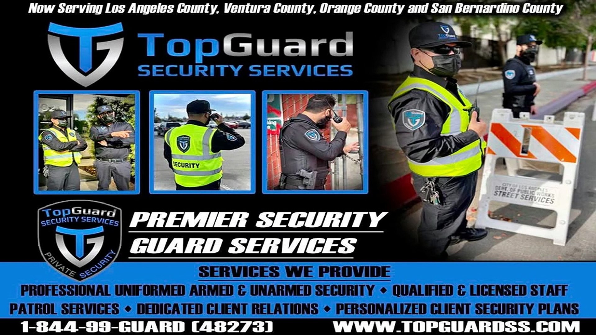 TopGuard, Security Services - Expert Security Guard Services in Santa Paula, CA