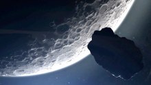 Moon Meteorite Hints at Ancient Lunar Oceans