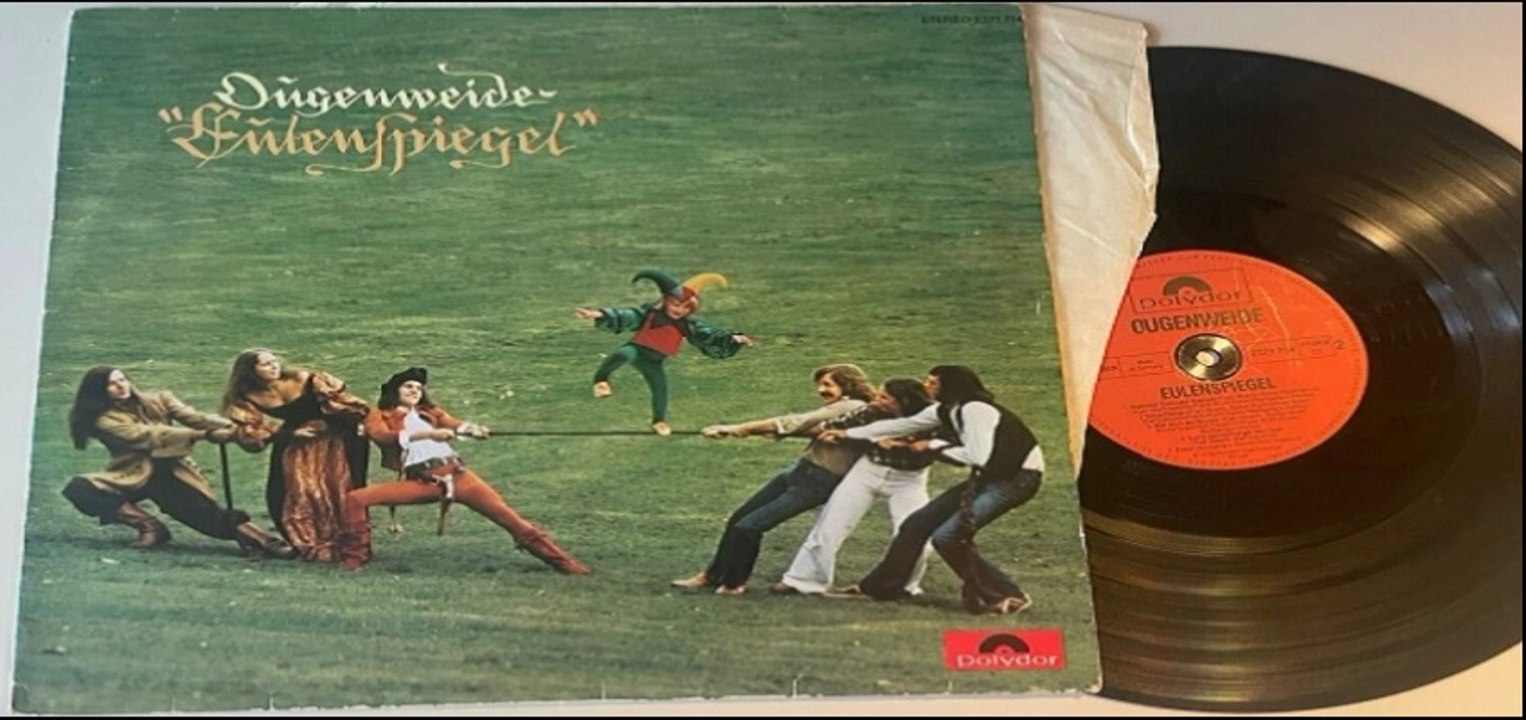 Ougenweide - Eulenspiegel 1976 (Germany, Krautr...