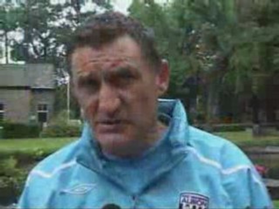 Mowbray sees bright future for Carson.