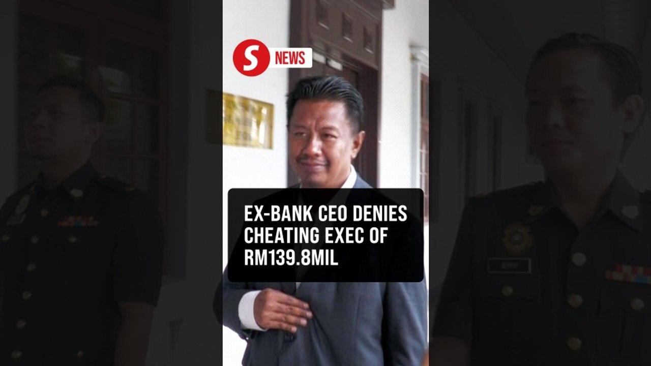 Ex-investment bank CEO charged with cheating in...