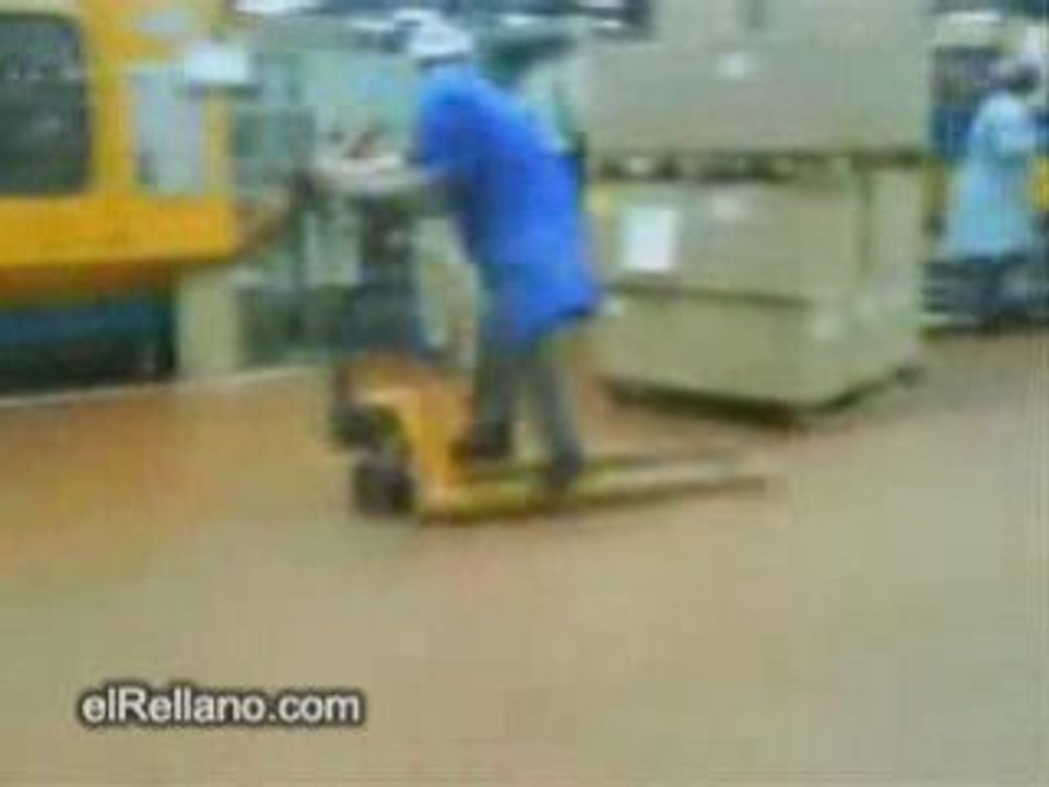 le roi du transpallaitte