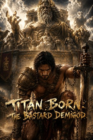 titan born the bastard demigod