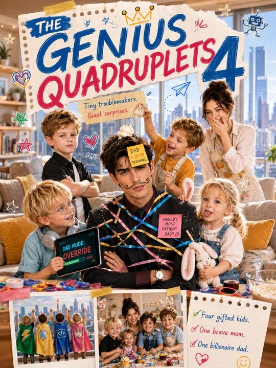 genius quadruplets