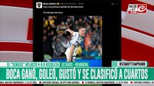 Las redes sociales de Boca también se sumaron a la tendencia de "farmear aura"