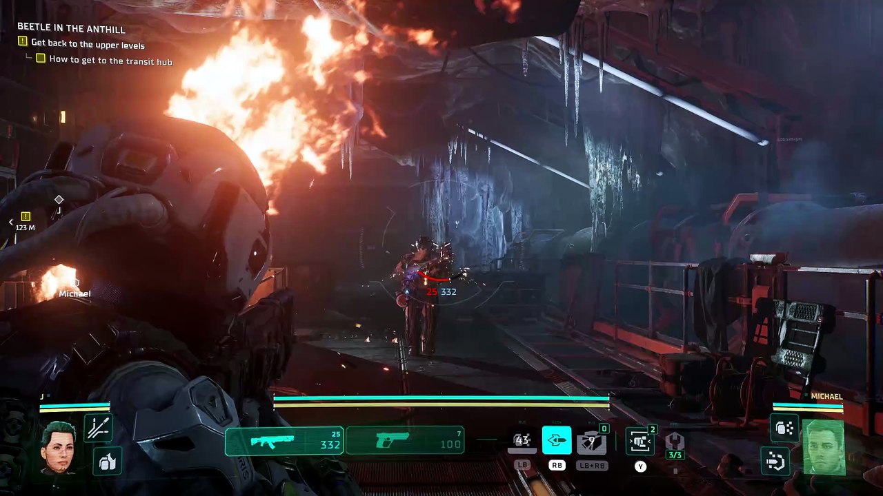 The Expanse: Osiris Reborn zeigt, was die Kämpfe auf dem Kasten haben