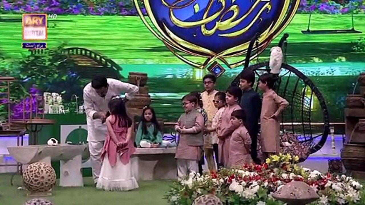 Shan e Iftar - Segment: Roza Khushai (Kids Segm...