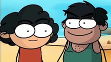 Title: 😂 Beach Par Do Yaaron Ki Hilarious Comedy | Funny Cartoon Animation