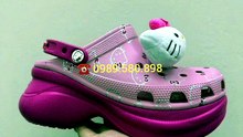 📍Pb403 -  Thêm một mẫu sục kitty cao xinh iu, Sục bae kitty đế cao nhà em về sẵn size: w5-w9 (35-39)