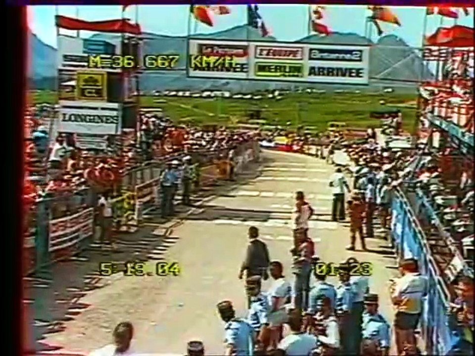 TOUR DE FRANCE - 1985 - 11EME ETAPE -