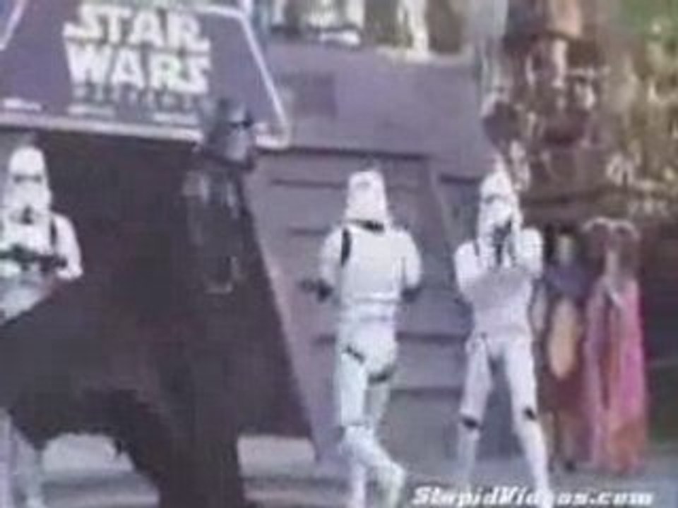 Dark Vador le danseur