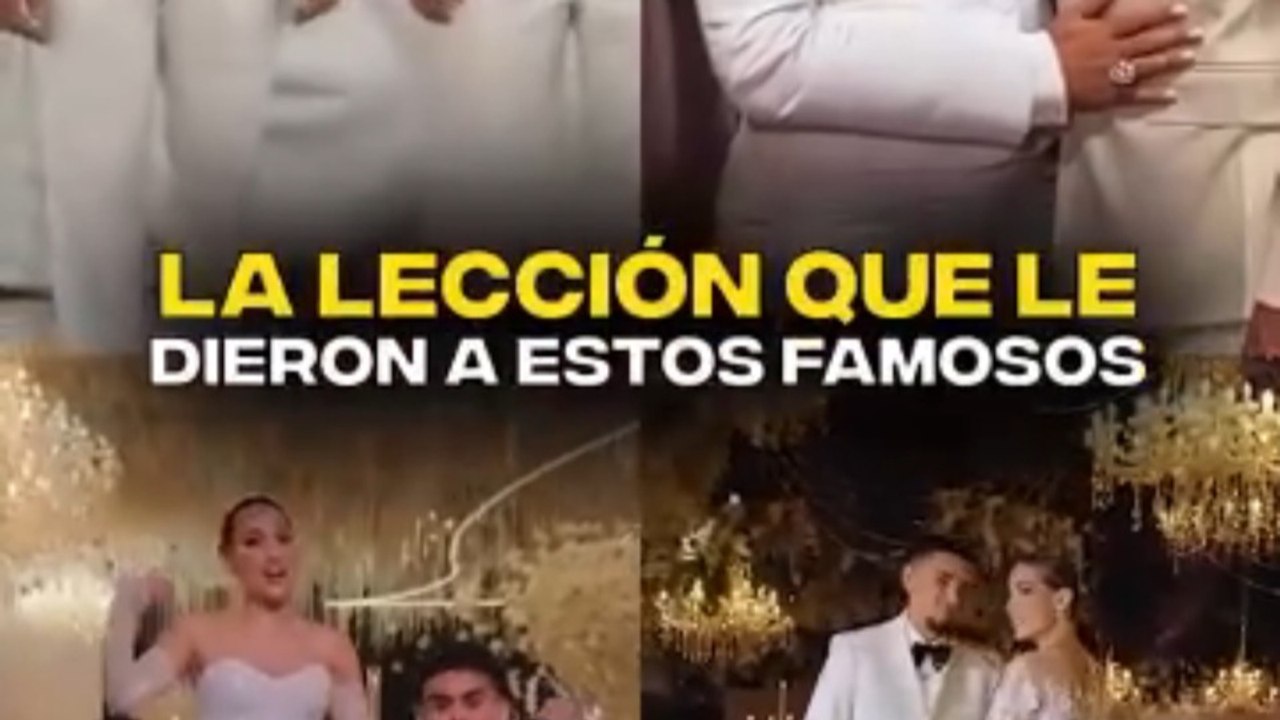 La lección que Cristiano Ronaldo y Georgina Rodríguez le dieron a otros famosos con su boda