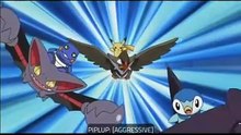 Ash, Brock and Dawn help free Azelf, Mesprit and Uxie from Team Galactic,..