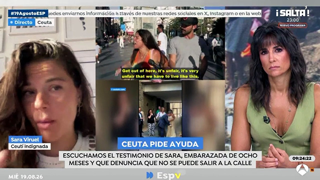 El desgarrador testimonio de una ceutí harta del abandono del Gobierno: “Estamos huérfanos”