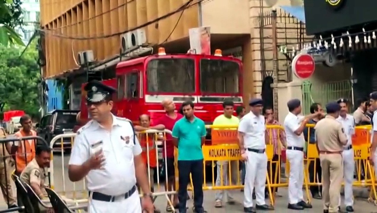 Kolkata hotel fire