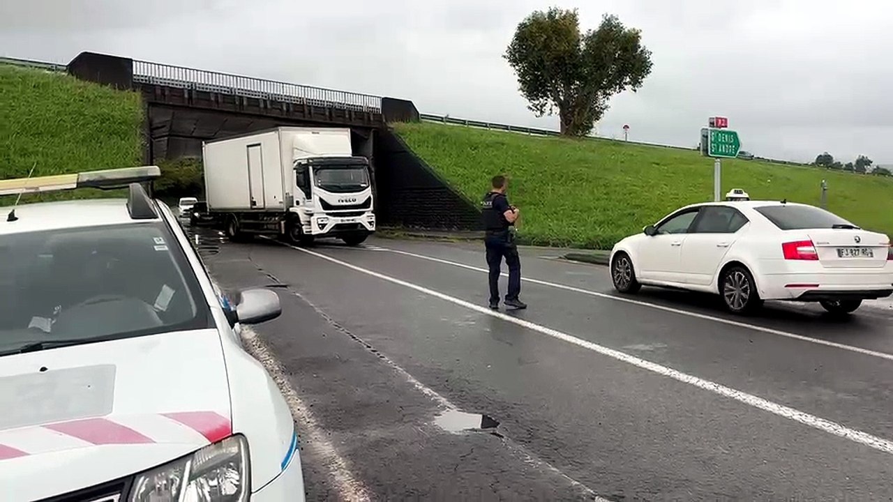 Poids lourds interdits