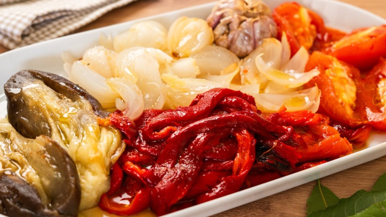 Escalivada al horno