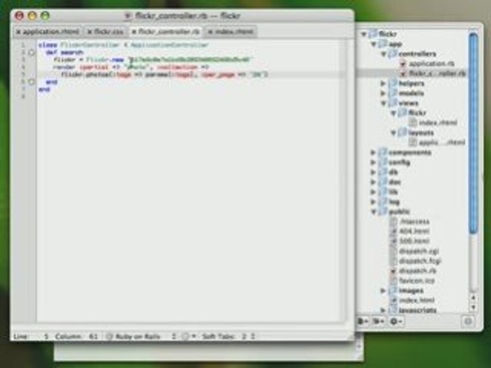 Putting Flickr on Rails