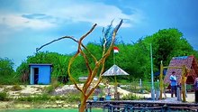 Indahnya Danau Biru Kawal, Destinasi Wisata Menawan di Pulau Bintan