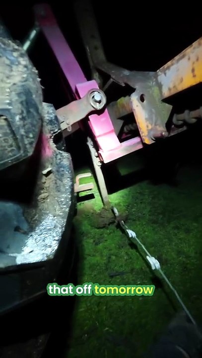 Farm Rake Fixed Overnight_ Success! Next Task Tomorrow