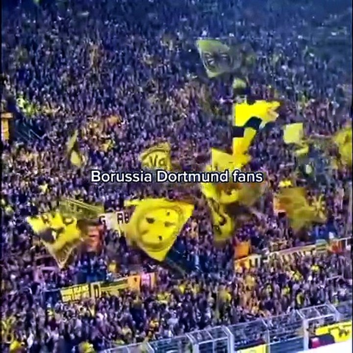 Best Choreo of BVB Dortmund Fans
